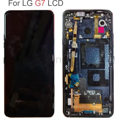 Tested LCD Display For LG G7 LCD G7 ThinQ G710 LCD Display For LG G7 G710 G710EM Display LCD Screen Touch Digitizer Assembly