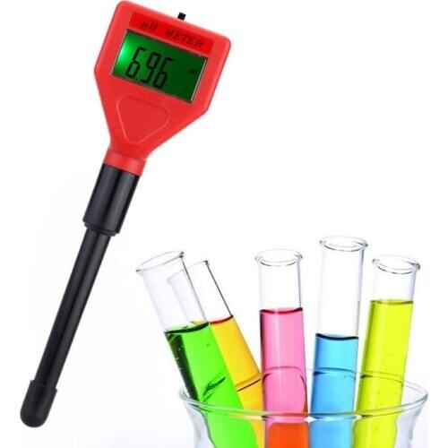 Soil Tester Ph Meter Digital Ph Meters Portable LCD Acidity Soil Ph Meter Soil Moisture Tester Ph-98103 for Agriculture Food
