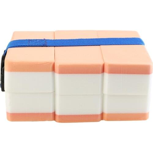 Swimming Back Floating Board EVA Belt Adjustable Aquatic Fitness Swim Training Summer Inflatable Floating Row