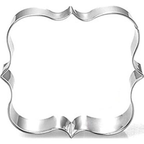 Frame Cookie Press Stainless Steel Cookies Cutter Tools Ring Baking Tools For Cakes Mousse Kitchen Toys Wholesale Store