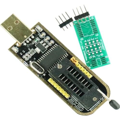 USB Programmer WCH341A Series 24 EEPROM Writer 25 SPI Flash BIOS Board Module USB to TTL 5V-3.3V