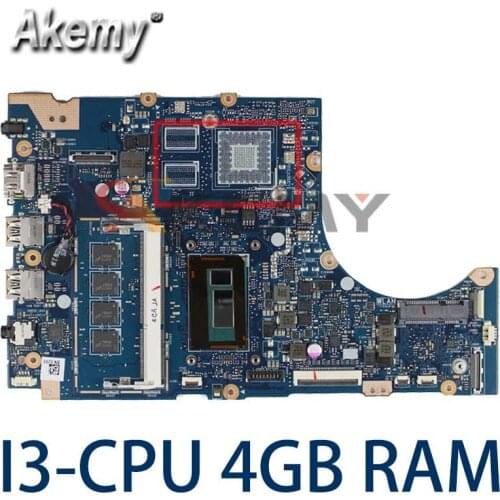 Q302LAB mainboard For Asus Q302LA Q302L TP300LAB Q302LAB TP300LA laptop motherboard 100% Tested I3-5020U/5010U CPU 4GB RAM