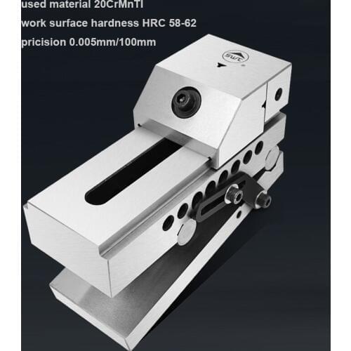 QKJ73/3" quick slope parallel-jaw vice Sine grinder group Tilting vise, Used for surface grinding machine, milling machine