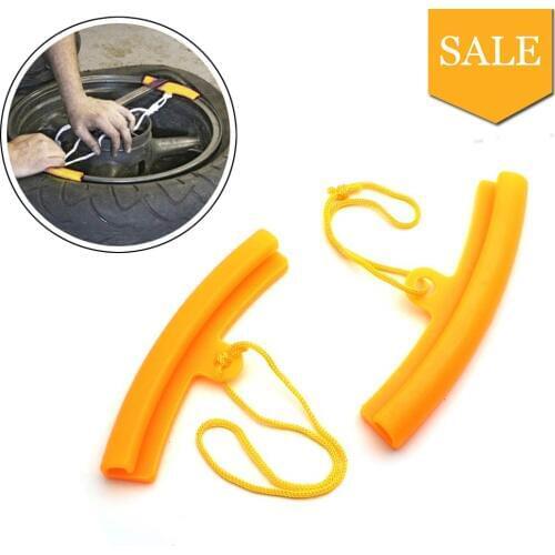 A Pair Replace Change Wheel Tire Tyre Rim Edge Solid Plastic Protection Tool Car Auto Motorcycle ATV Repair tools