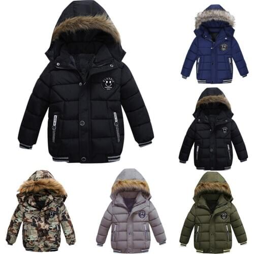 Sotetily Outerwear For Boys