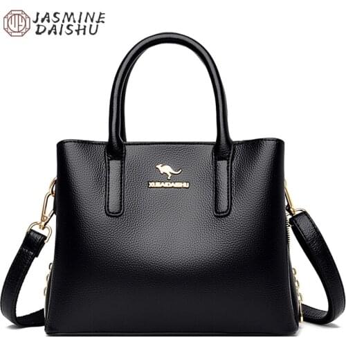 Large Capacity Retro Messenger Bag Womens 2021 Luxury Designer Solid Color Handbags Ladies High Quality PU Leather Shoulder Bags