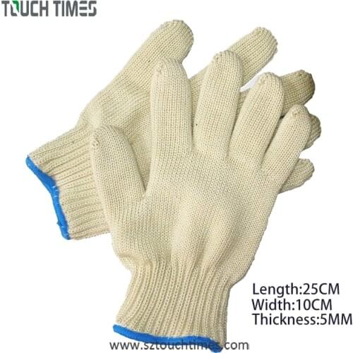 300 Degree Centigrade Heat Insulation Gloves Kevlar 1100 High Temperature Resistant Gloves