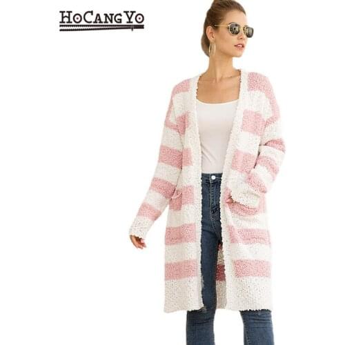 Knitwear Cardigan Woman Sweaters Loose Long Sleeve Korean Fashion Winter Clothes Womens Oversize Cardigan Sweater Pull Femme