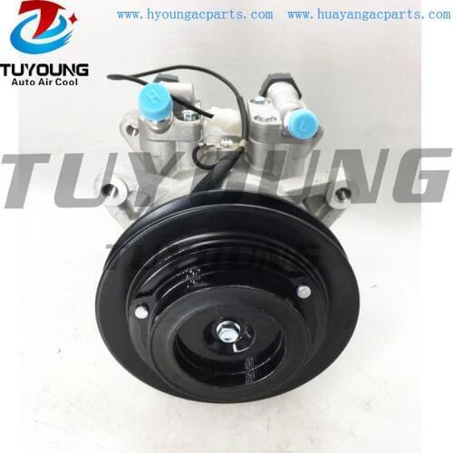 Denso 6p 6P 148 8 Ears 12V Universal air conditioning compressor for Fiat John Deere New Holland Audi Volvo Komatsu