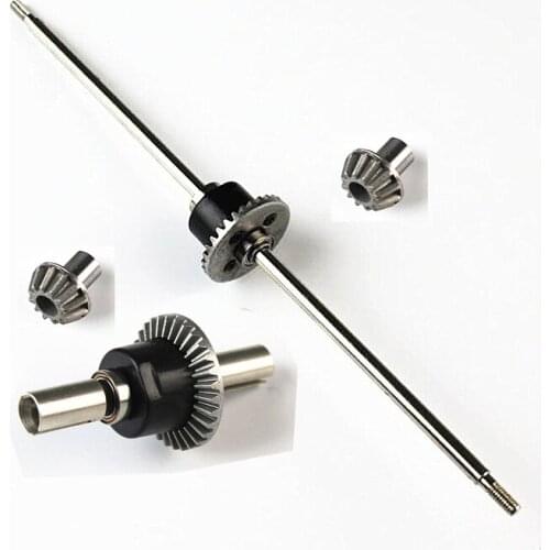 Wltoys 12428 12428-A/B/C 12423 12628 RC Car Spare parts Upgraded Metal gear Front and Rear Differential 12428-0091 12428-0133