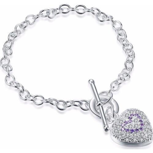 YuanYaxc Bracelets With Charms