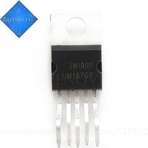 1pcs/lot LM1875T LM1875 TO-220-5 In Stock