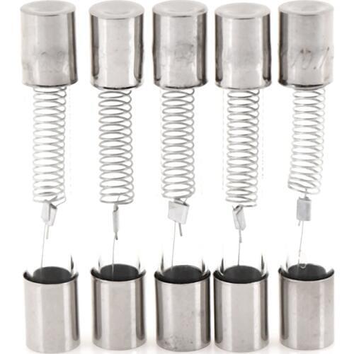 10PCS 5KV Microwave Oven Fuse High Voltage Fuse 0.65A 0.7A 0.75A 0.8A 0.9A 6*40mm