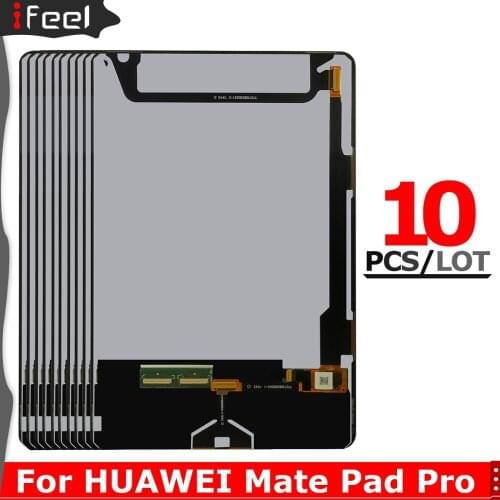 10pcs New Original LCD For Huawei MatePad Pro MRX-W09 MRX-W19 MRX-AL19 MRX-AL09 LCD Display Touch Screen Digitizer Assembly