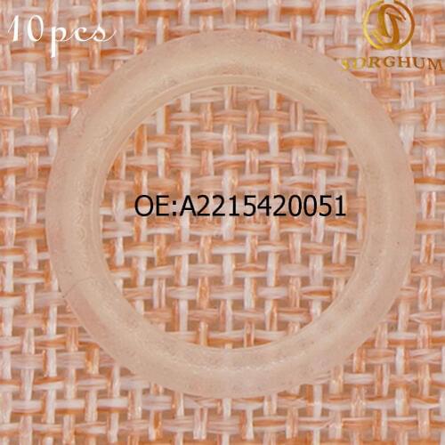 New 10PCS Universal PDC Parking Sensor O-Ring Original Fit For Mercedes Benz Abstandring PTS Sensor A2215420051 A0005421251