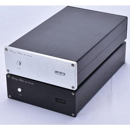 194*70*311MM All-aluminum Power Amplifier Chassis DIY DAC Circuit Case 1907D Amplifier Shell Audio Enclosure Power Supply Case