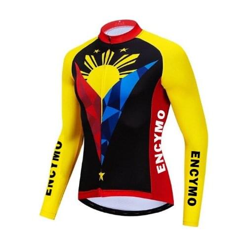 2021 cycling jersey long sleeve Winter Fleece&no Fleece cycling clothing Reflective zipper sports team