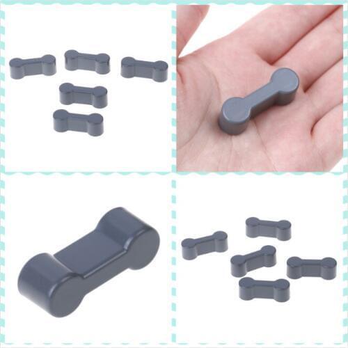 5pcs/lot Friend Rail Plastic connection track compatible connecting head train track toys essential accessories
