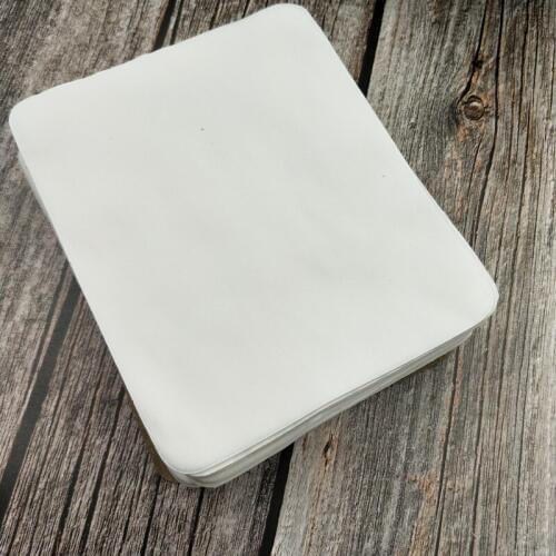 5 Pieces Of Ultra-fine Fiber Dust-free Glasses Cloth Imported Milk Silk White Dust-free Glasses Cloth 150 * 180mm Custom Models