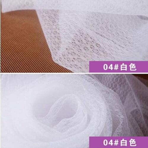 5Yards/lot bridal wedding decoration gauze fabric stage material colorful tulle gauze tissue voile