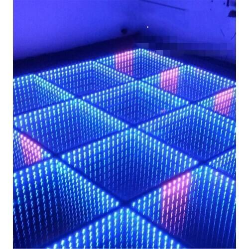 50CMX50CM LED Flashing Mirror Carpet Aisle Runner with Remote controller Bar Club Wedding T Station Stage Decoration Props