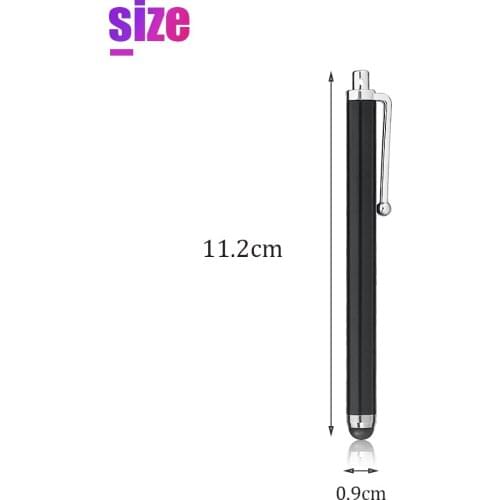 9.0 light weight mobile phone capacitor pen metal handwriting touch screen pen mobile phone tablet universal touch pen