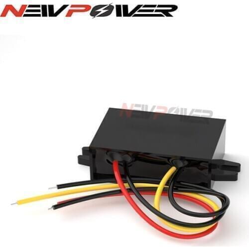 9-30V 2A 3A Automatic Step up down DC/DC Converter 12V 24 Volt to 12 Volt 24W 36W Voltage Stabilizer Boost Buck Module for Cars