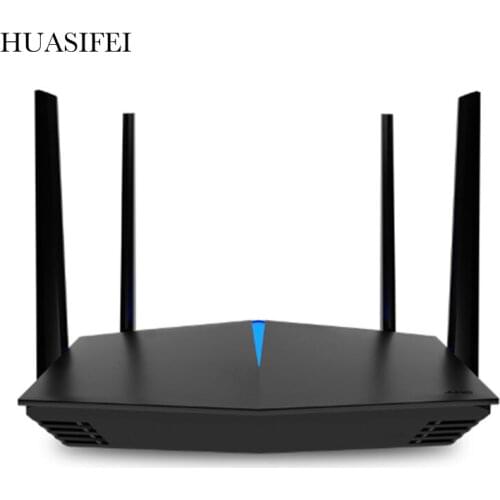 Ax1800 Router 1800Mbps Smart Dual Band WiFi 6 802.11ax Wireless Gaming Routers with 4 Gigabit Port for Home Office New 128Users