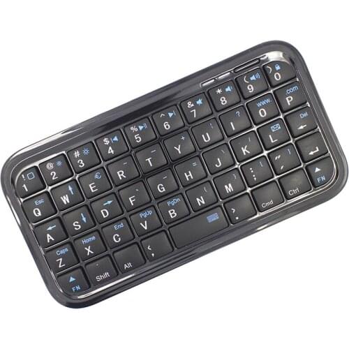 Bluetooth-compatible Keyboard Portable Mini Wireless Keyboard Rechargeable for Tablet Phone Smartphone Laptop