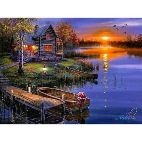 Diamant painting DIY Diamond Painting Cross Stitch Full Square Diamond Embroidery Painting Needlework Rhinestone Crafts Home