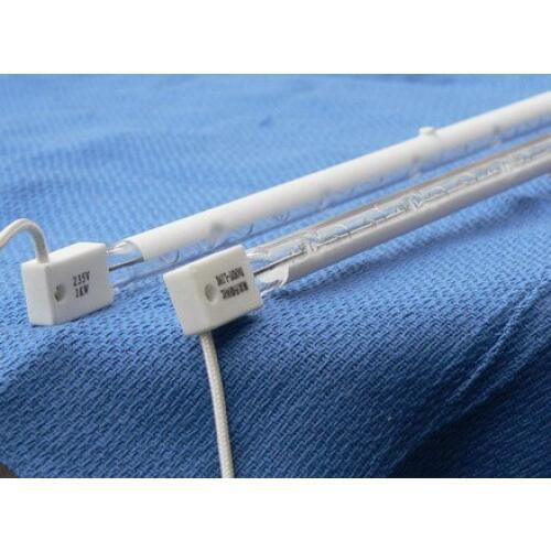 Double infrared lamp carbon fiber Infrared heat lamp For oven