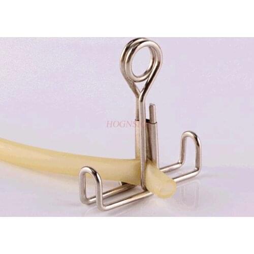 Experiment equipment Water clip spring water clip hose chemical laboratory equipment biology teaching instrument leather tube