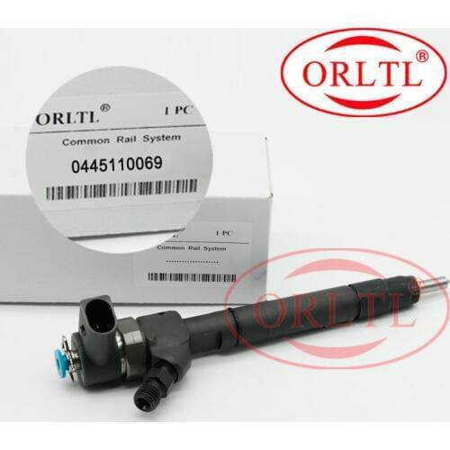 Diesel Injector 0445110069 Common Rail Sprayer 0 445 110 069 Nozzle 0445 110 069 For Mercedes Sprinter 208, 211, 213, 216, 308
