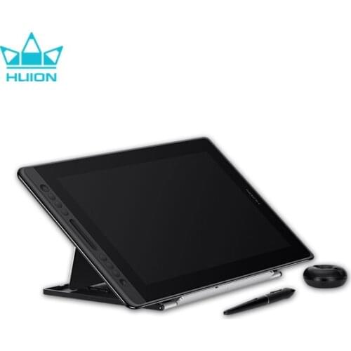 Easy to carry Huion 15.6inch Kamvas Pro 16 Premium high accuracy 8192 levels stylus graphic tablet monitor