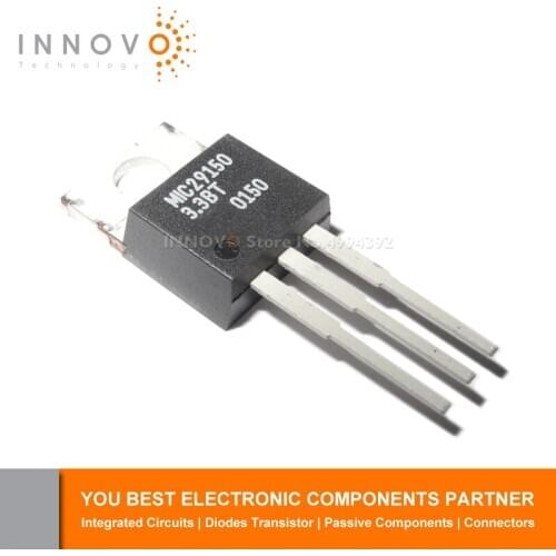 INNOVO 5pcs/lot Free shipping MIC29150-3.3BT MIC29150-3.3 MIC29150 TO220 New original