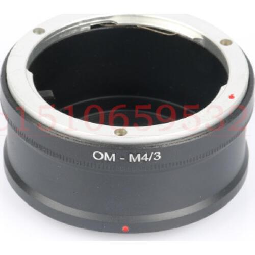 Lens Adapter Ring OM-M4/3 Lens Adapter for 0lympus OM lens to Micro 4/3 M4/3 For OM to M4/3
