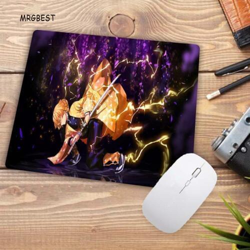 Big Promotion Anime Demon Slayer Kimetsu No Yaiba Design Pattern Game Mouse-pad Free Shipping 22x18CM Mouse Pad Keyboards Mat