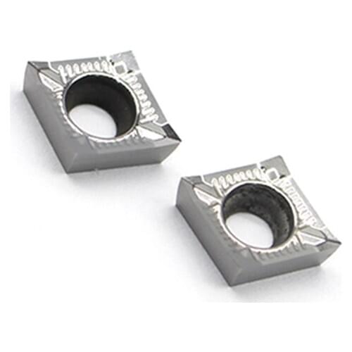 CCGT09T302 AK H01 CCGT32.50 turning tool Aluminum cutter blade Insert Cutting Tool CNC Tools AL +TIN Alloy wood