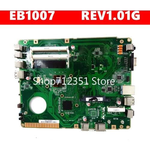 EB1007 mainboard REV 1.01G For Asus EB1007 Laptop motherboard 100% Tested Working Well free shipping
