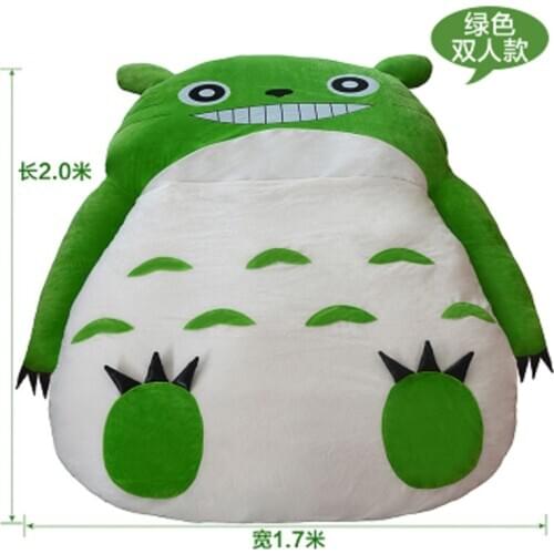 Lazy sofa bed Leisure and multicolor tatami Gift for child Cartoon Totoro mattress Lovely creative small bedroom Floor mats