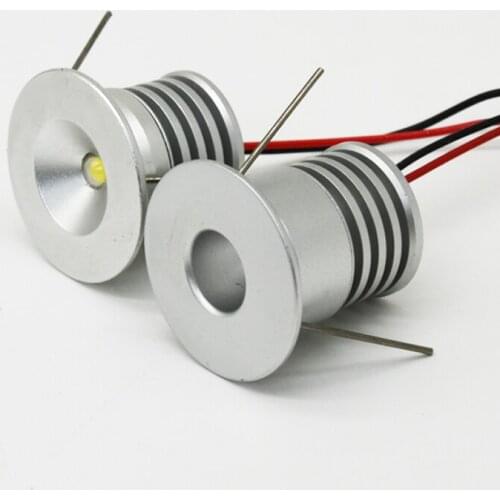 Miniature Small Spotlight LED Ceiling Embedded 12V 24V 100-240V Driverless Shop Window Display 3W Hidden Mini Spot Downlight