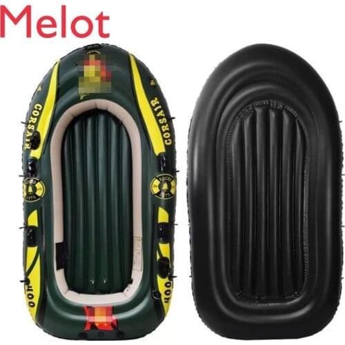 Inflatable Boat Rubber Raft Thickened Inflatable Boat Hovercraft Wear-Resistant Kayak Fishing Boat Fishing Vessels