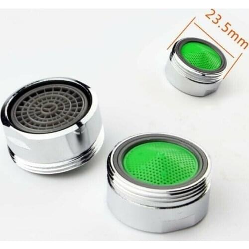 Nozzle Replacement 24mm Copper Faucet Replacement Tap Aerator 2x Tap Nozzle