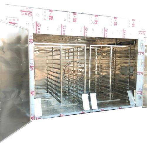 Stainless steel 192 trays vegetable drying machine ginger tea fruit mango dryer with intelligent control system