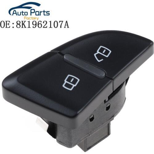 New Front Left Central Door Lock Switch Button For Audi A4 S4 B8 Allroad 2008-2012 A5 S5 Coupe RS4 8K1962107A 8K1962107