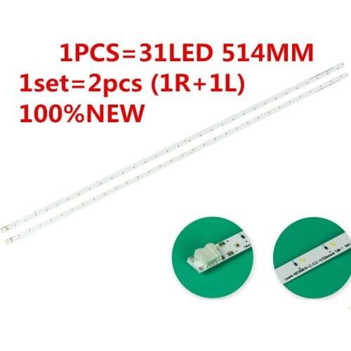 NEW LED Backlight Lamp strip For Samsung louvre 49" 160616 Un49k5300 UE49K5100AK CY-FK049BNEV3H BN95-03721A
