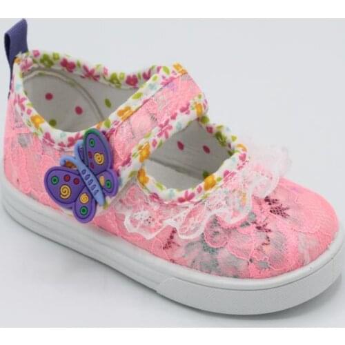 2021 Model New Newborn Infant Baby Girl Summer Kids Shoes Soft Sole Crib Prewalker Toddler Anti-Slip Solid Ruffle First Walkers