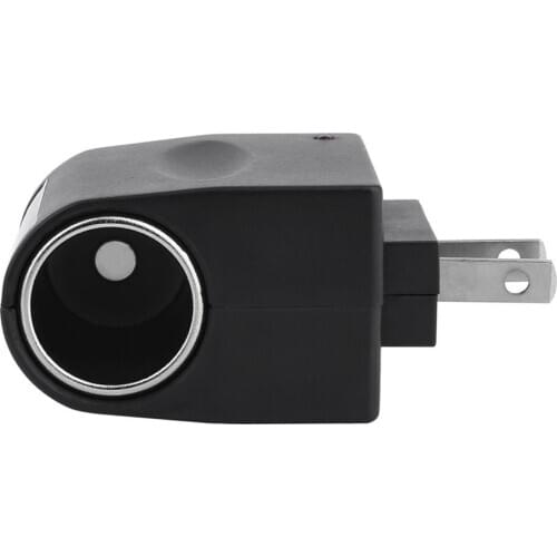 2017New AC 90-240V to 12V DC Car Cigarette Lighter Socket Charger Adapter US Plug Wholesale New Arrival