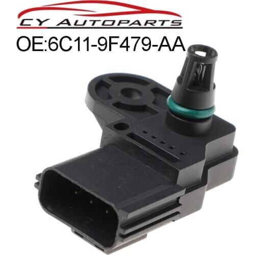 New 3Bar MAP SENSOR FOR FORD TRANSIT MK7 CITROEN JUMPER FIAT DUCATO PEUGEOT BOXER 2.2 2.4 6C11-9F479-AA 6C11-9F479-AB 0261230224