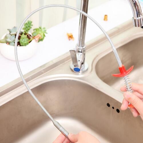 Drain Cleaner Home Kitchen Bathroom Sink Cleaning Tools Drain Cleaner Sticks Clog Remover Cleaning Tools Dropshipping